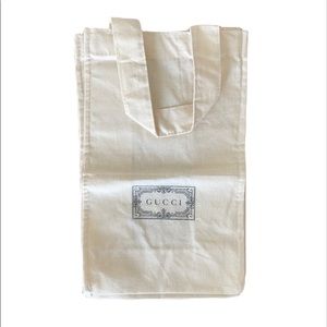 Gucci canvas mini tote